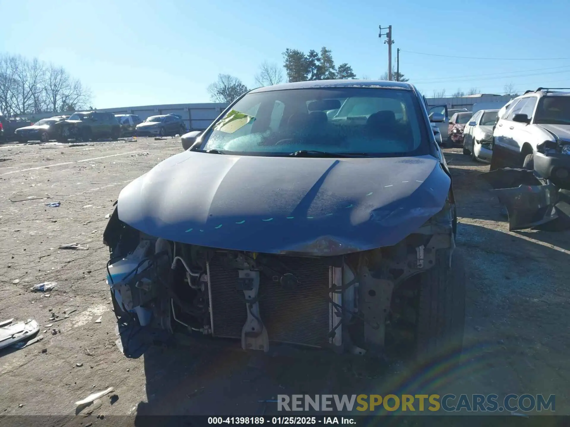 13 fotografías del automóvil dañado 3N1AB7AP8KY270981 NISSAN SENTRA 2019