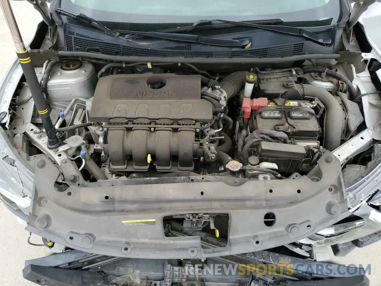11 fotografías del automóvil dañado 3N1AB7AP8KY281270 NISSAN SENTRA 2019