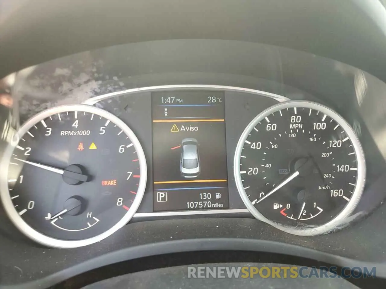 9 fotografías del automóvil dañado 3N1AB7AP8KY281270 NISSAN SENTRA 2019