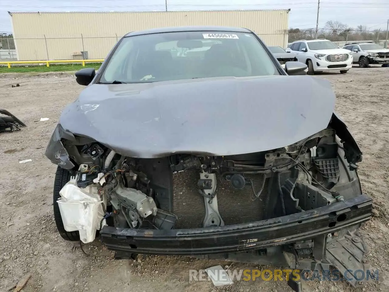 5 fotografías del automóvil dañado 3N1AB7AP8KY287909 NISSAN SENTRA 2019