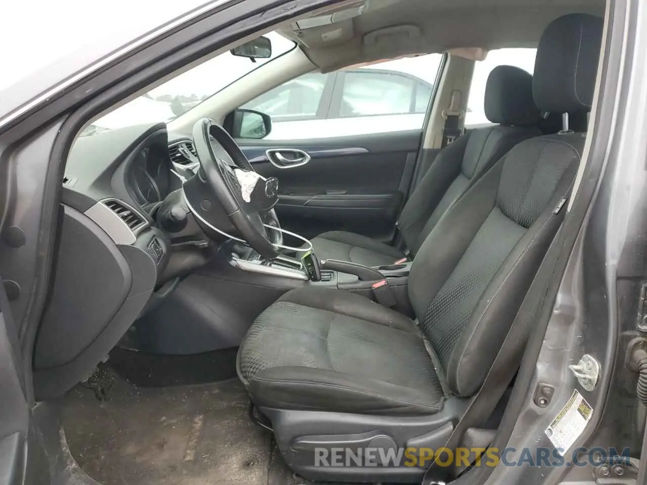 7 fotografías del automóvil dañado 3N1AB7AP8KY287909 NISSAN SENTRA 2019