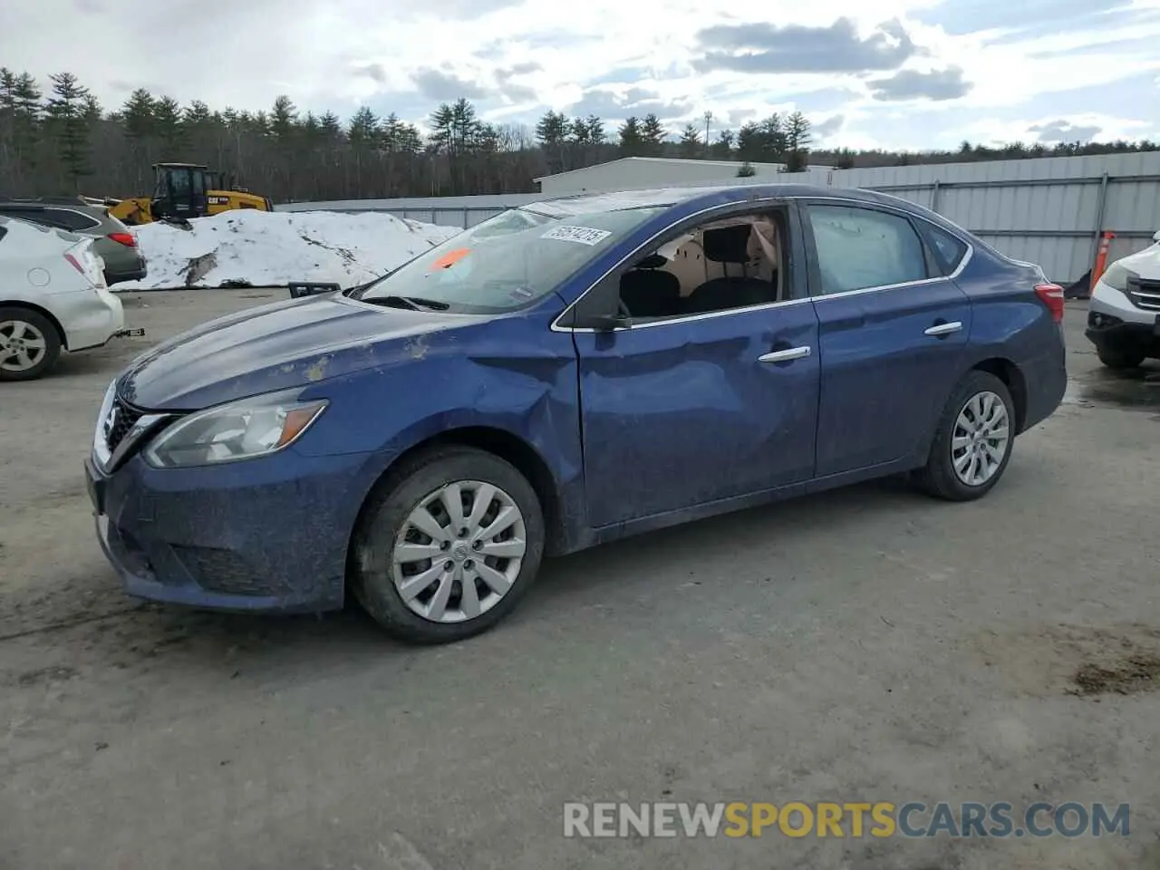 1 fotografías del automóvil dañado 3N1AB7AP8KY297369 NISSAN SENTRA 2019