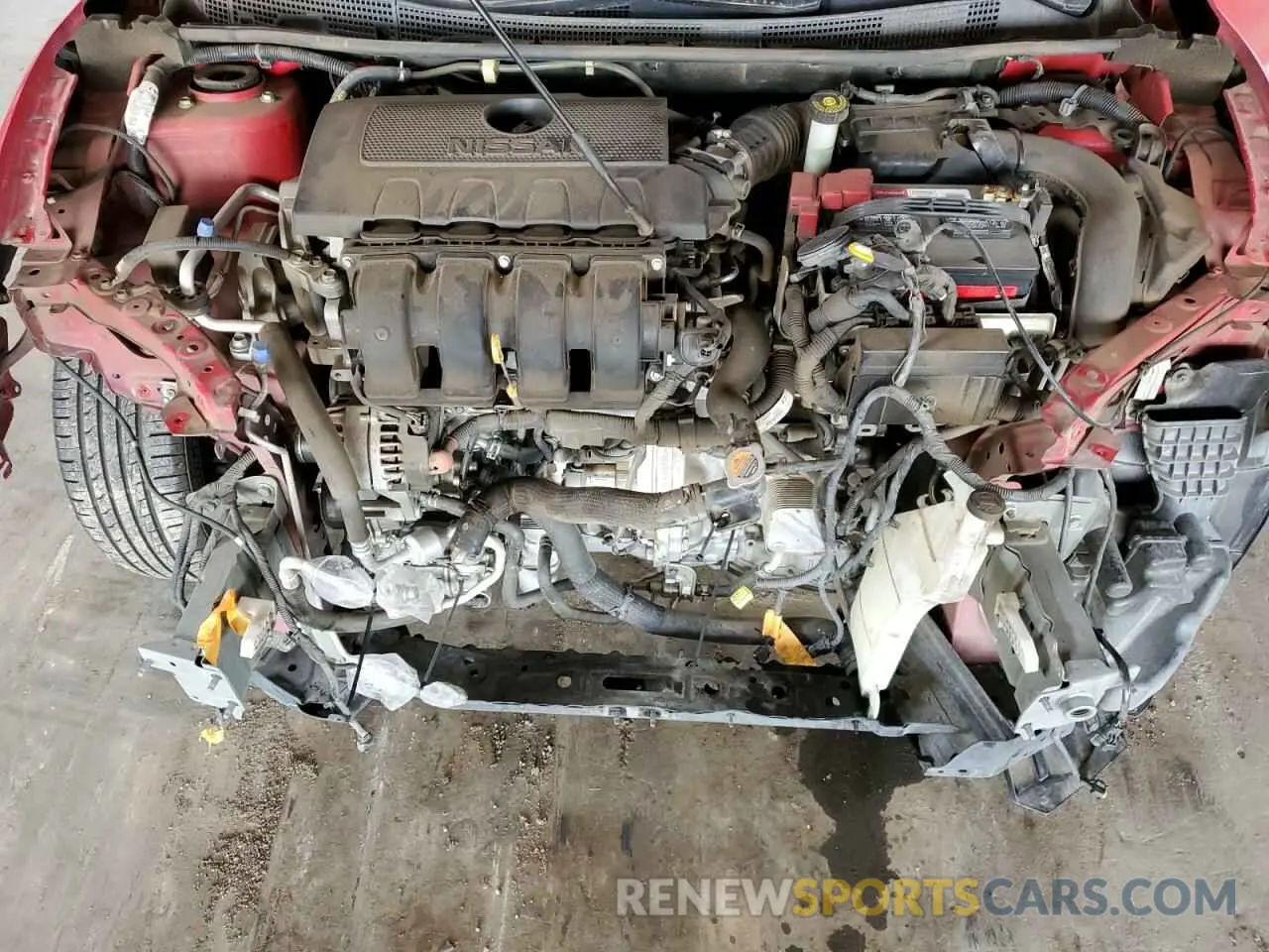 11 fotografías del automóvil dañado 3N1AB7AP8KY301680 NISSAN SENTRA 2019