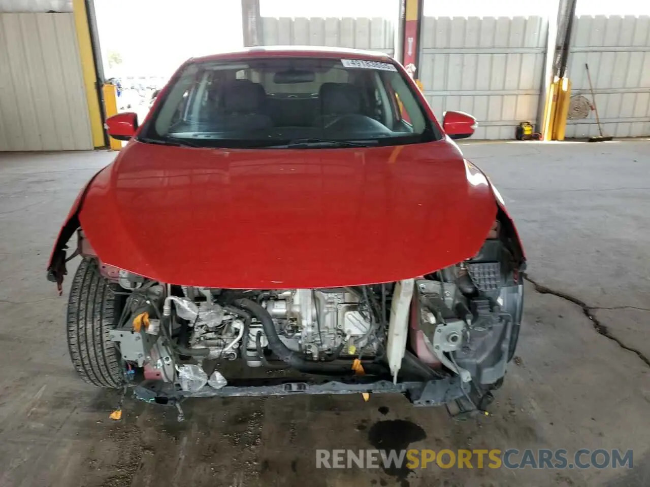 5 fotografías del automóvil dañado 3N1AB7AP8KY301680 NISSAN SENTRA 2019