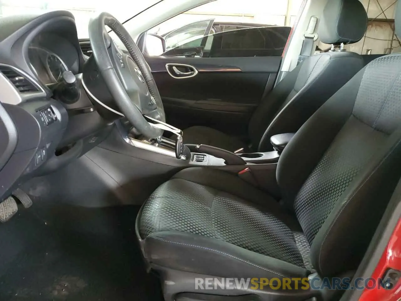 7 fotografías del automóvil dañado 3N1AB7AP8KY301680 NISSAN SENTRA 2019