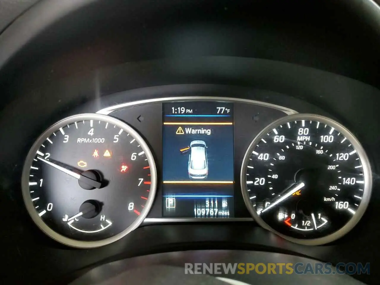 9 fotografías del automóvil dañado 3N1AB7AP8KY301680 NISSAN SENTRA 2019