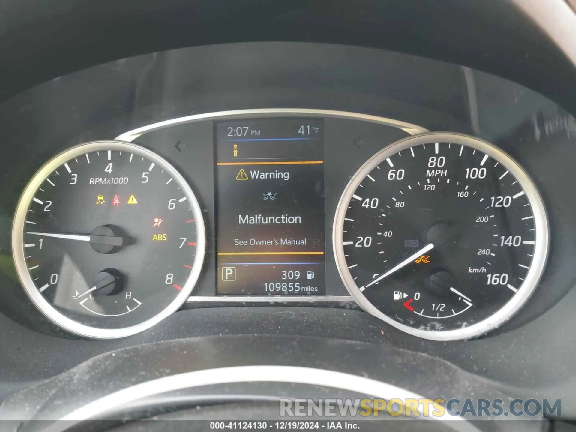 7 fotografías del automóvil dañado 3N1AB7AP8KY306989 NISSAN SENTRA 2019