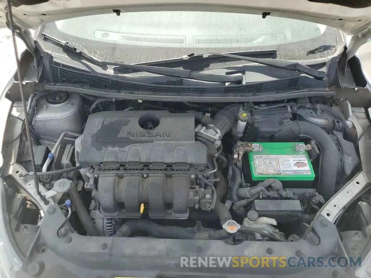 11 fotografías del automóvil dañado 3N1AB7AP8KY309049 NISSAN SENTRA 2019