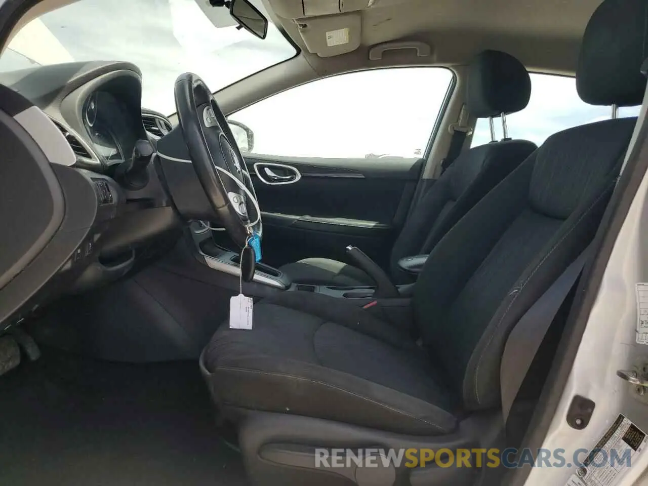 7 fotografías del automóvil dañado 3N1AB7AP8KY309049 NISSAN SENTRA 2019