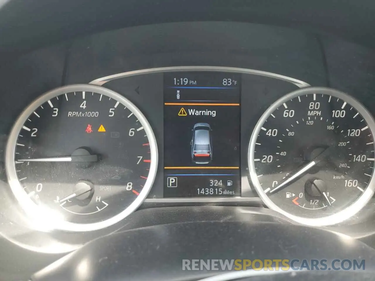9 fotografías del automóvil dañado 3N1AB7AP8KY309049 NISSAN SENTRA 2019