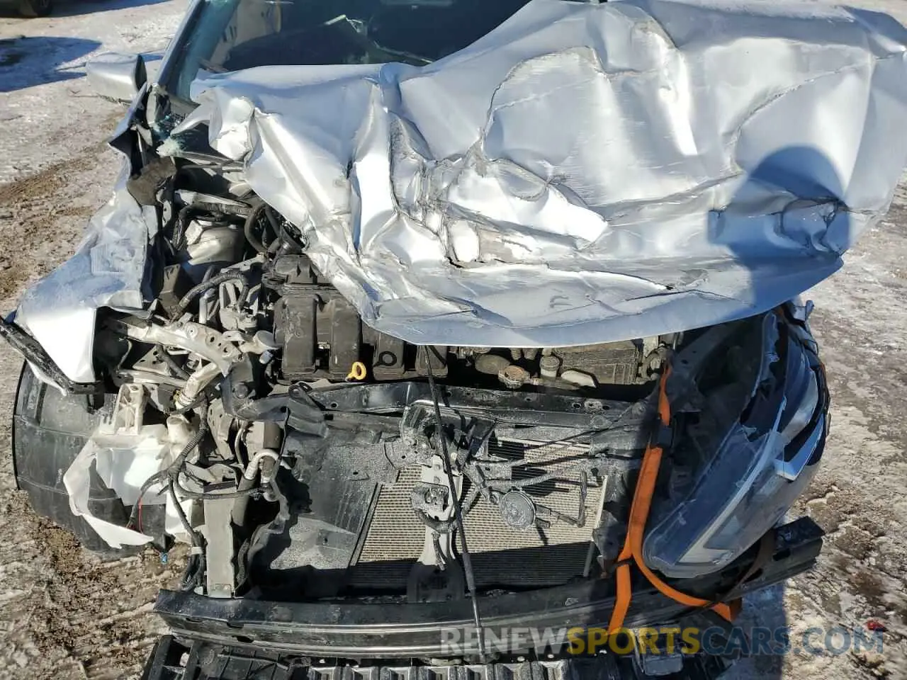 12 fotografías del automóvil dañado 3N1AB7AP8KY316924 NISSAN SENTRA 2019