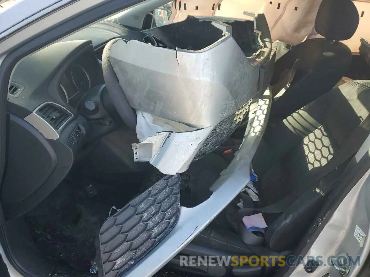 7 fotografías del automóvil dañado 3N1AB7AP8KY316924 NISSAN SENTRA 2019