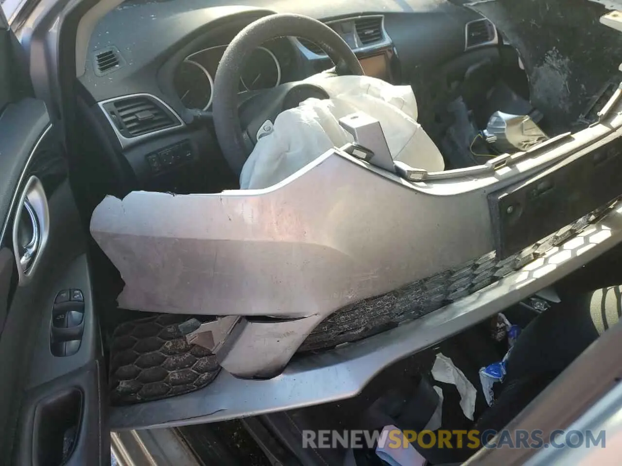 8 fotografías del automóvil dañado 3N1AB7AP8KY316924 NISSAN SENTRA 2019