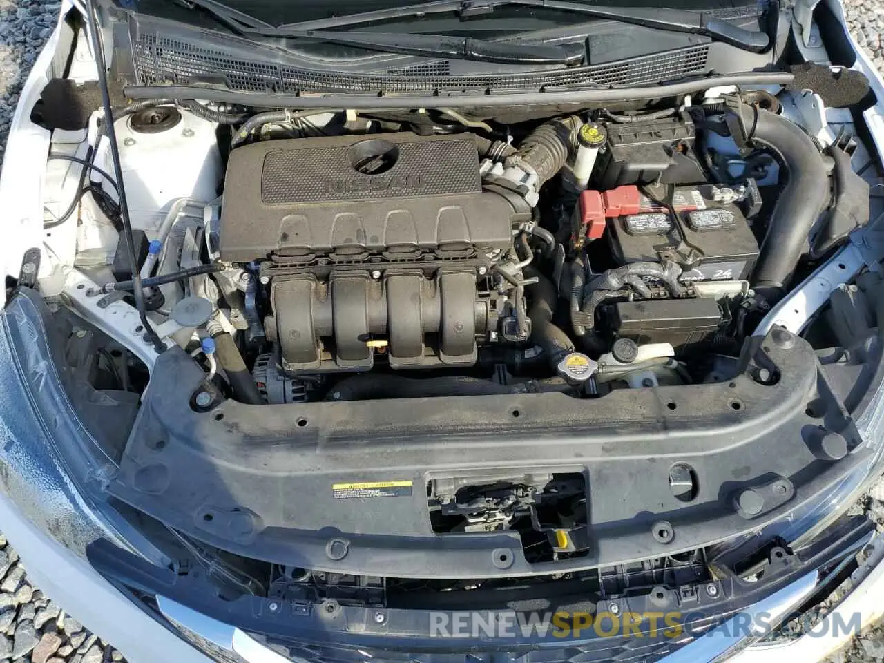 11 fotografías del automóvil dañado 3N1AB7AP8KY317751 NISSAN SENTRA 2019