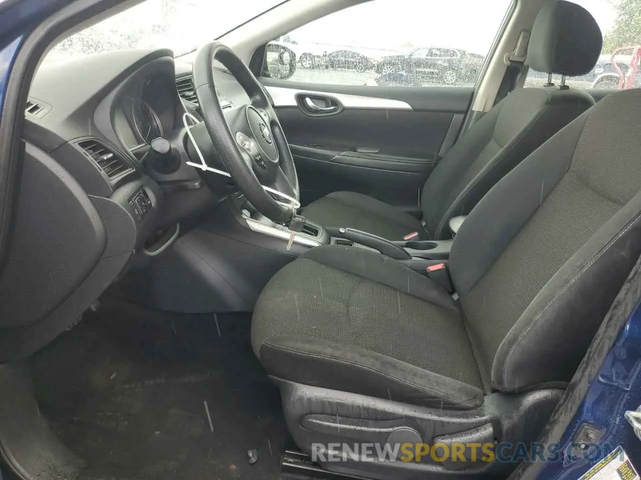 7 fotografías del automóvil dañado 3N1AB7AP8KY332881 NISSAN SENTRA 2019