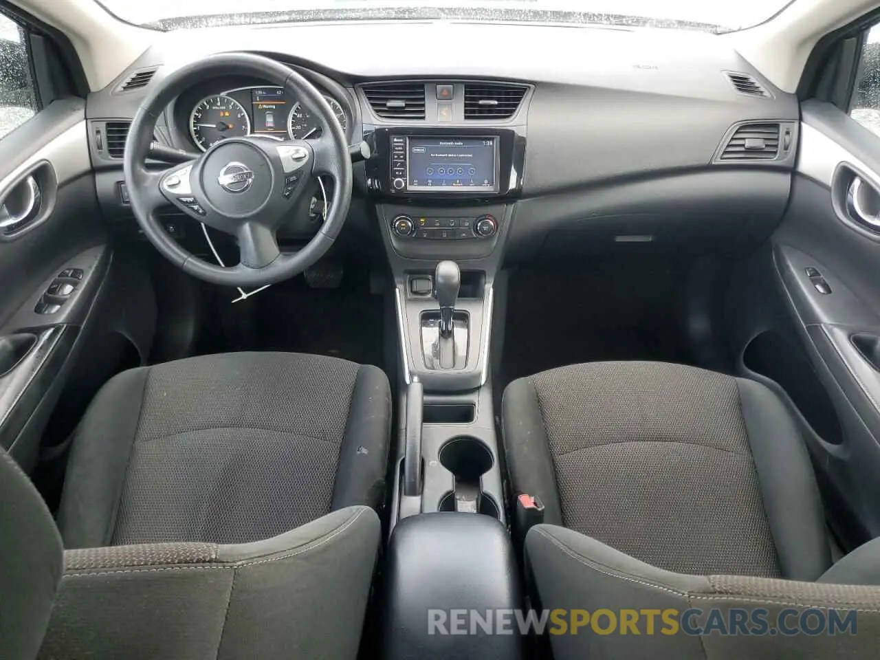 8 fotografías del automóvil dañado 3N1AB7AP8KY332881 NISSAN SENTRA 2019