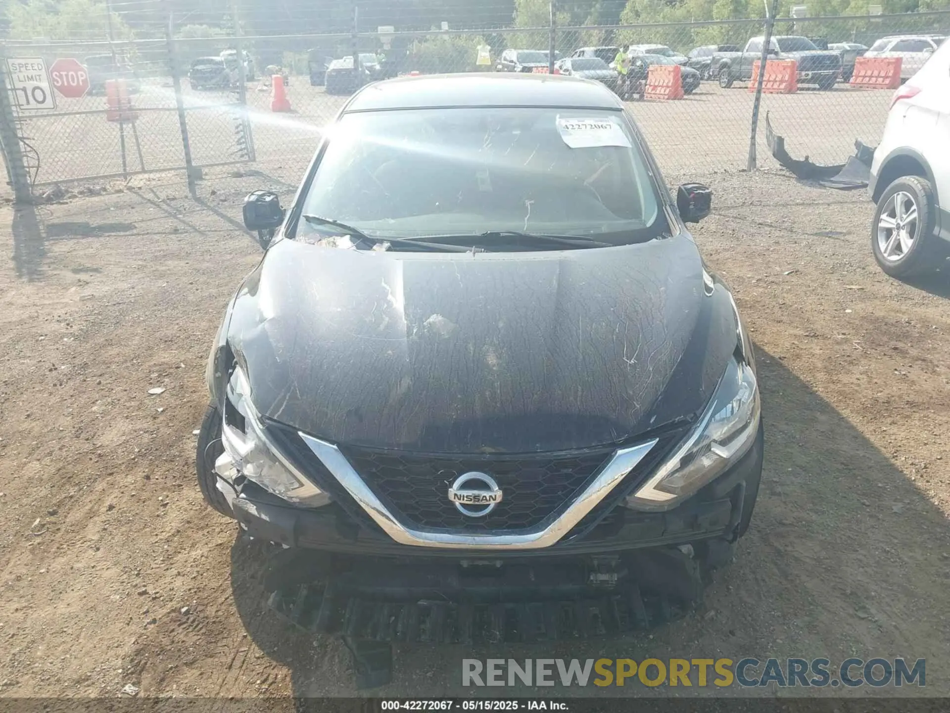 11 fotografías del automóvil dañado 3N1AB7AP8KY334372 NISSAN SENTRA 2019
