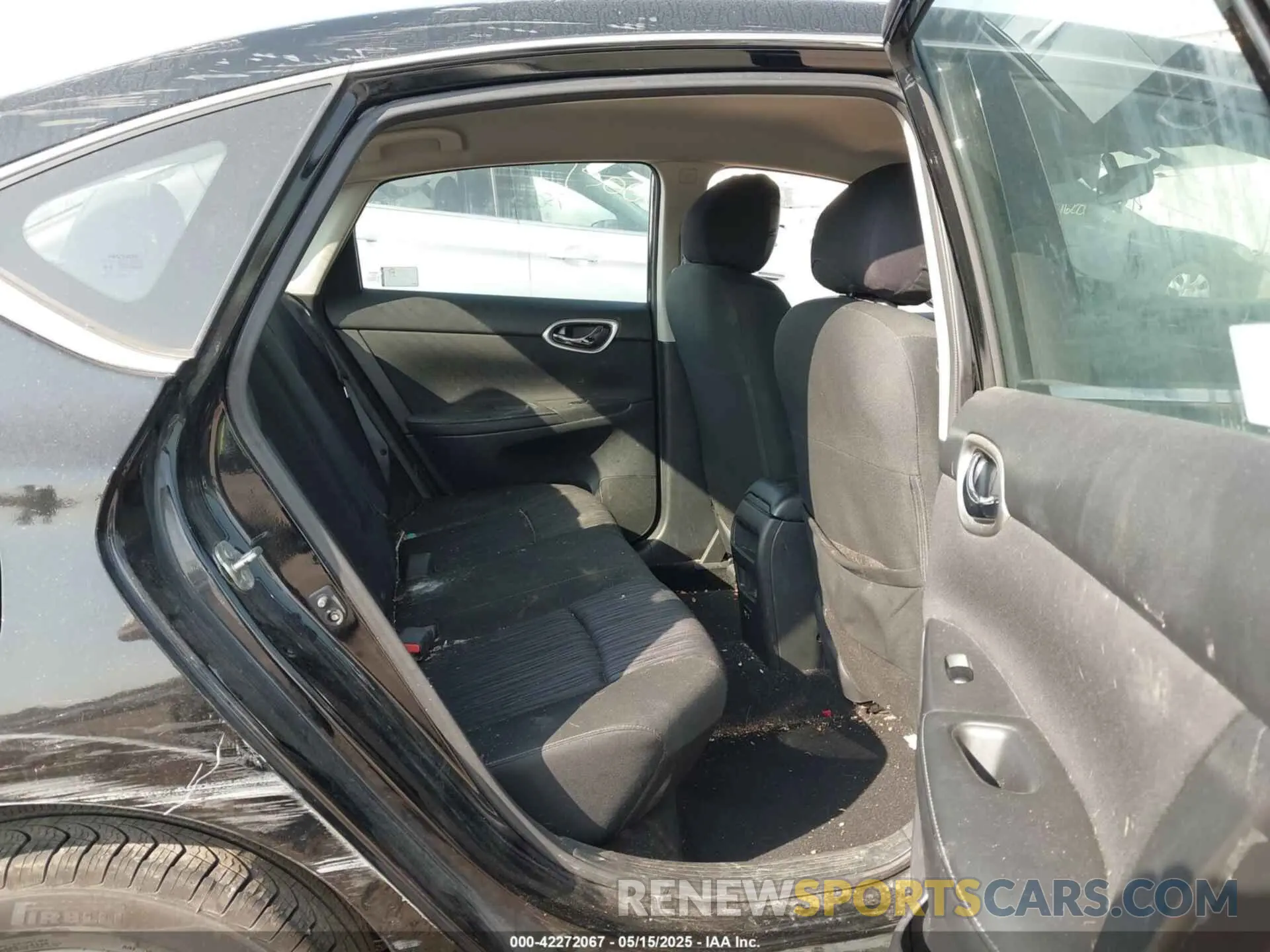 8 fotografías del automóvil dañado 3N1AB7AP8KY334372 NISSAN SENTRA 2019