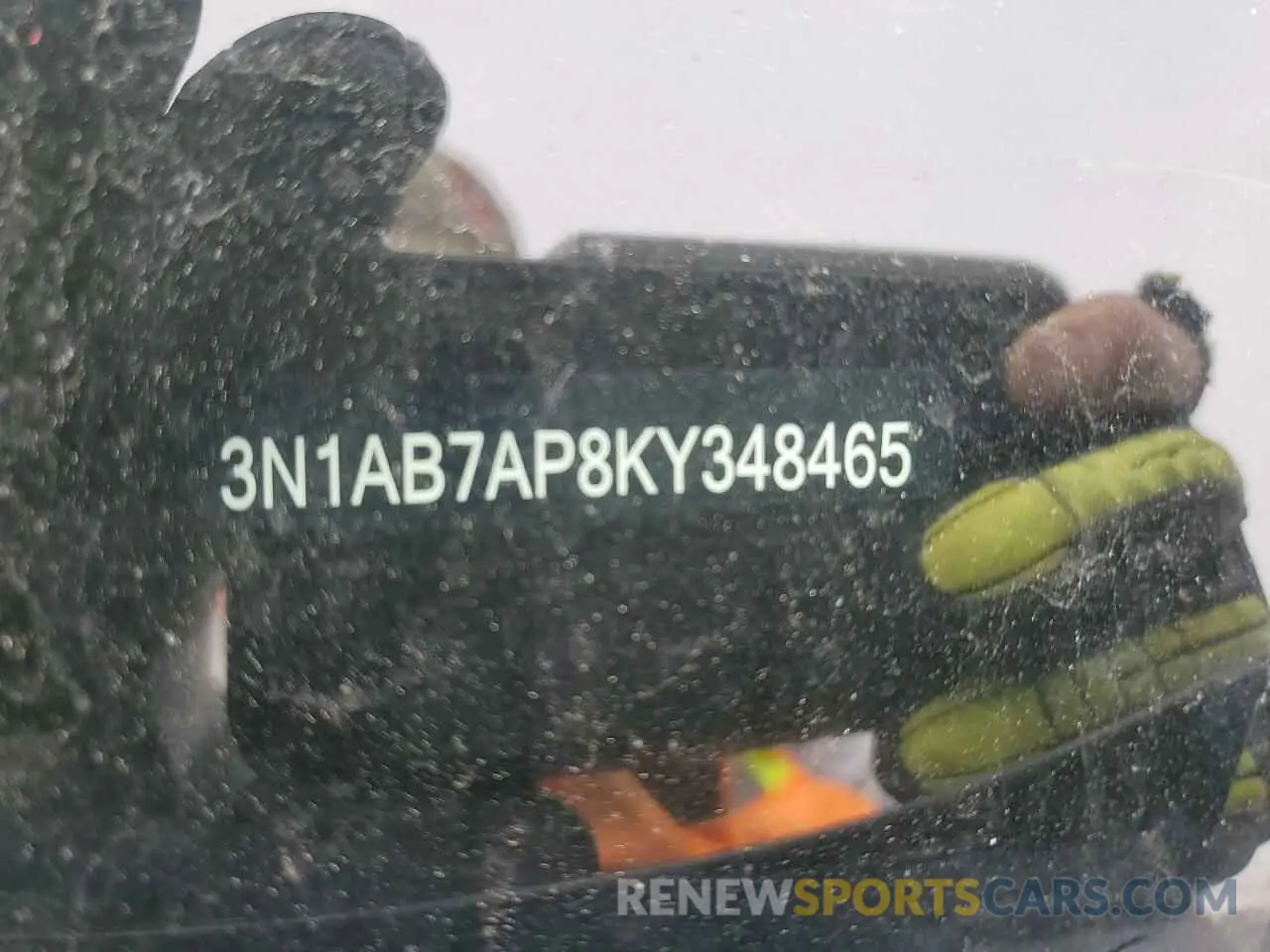 13 fotografías del automóvil dañado 3N1AB7AP8KY348465 NISSAN SENTRA 2019