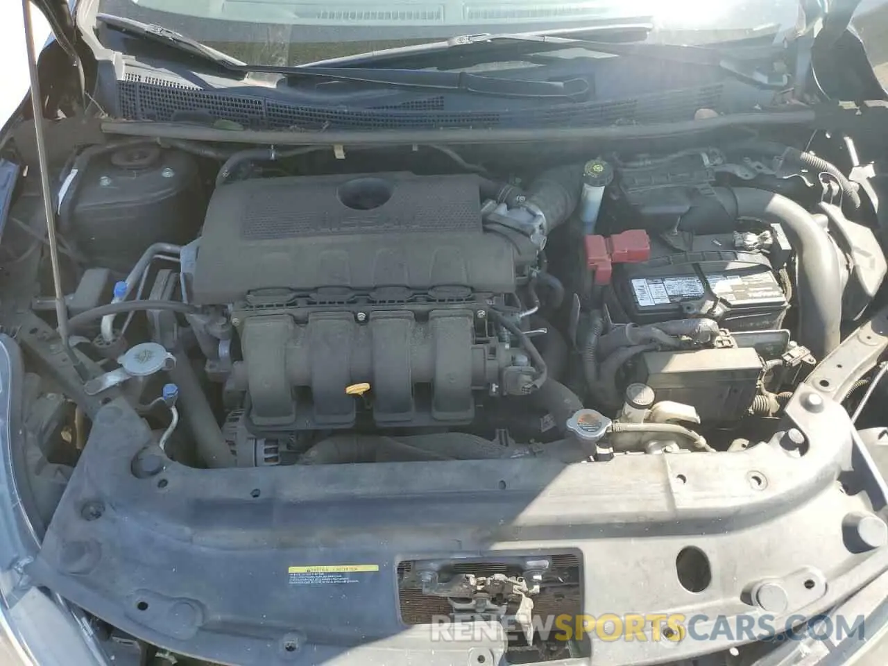 11 fotografías del automóvil dañado 3N1AB7AP8KY349292 NISSAN SENTRA 2019