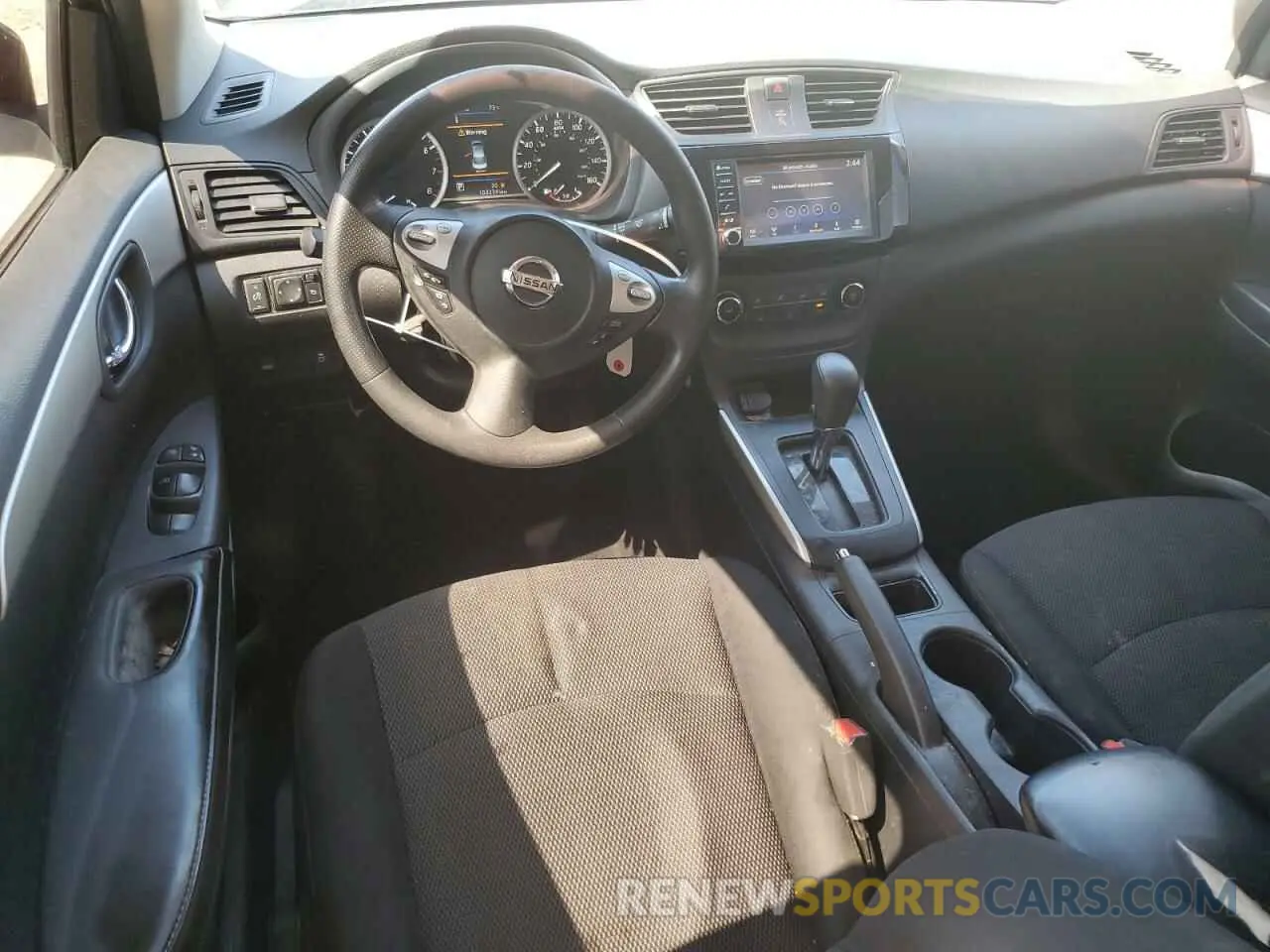 8 fotografías del automóvil dañado 3N1AB7AP8KY349292 NISSAN SENTRA 2019