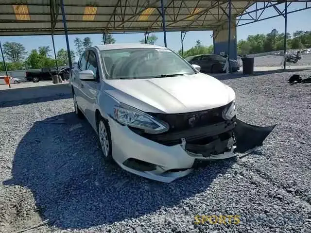 11 fotografías del automóvil dañado 3N1AB7AP8KY355397 NISSAN SENTRA 2019