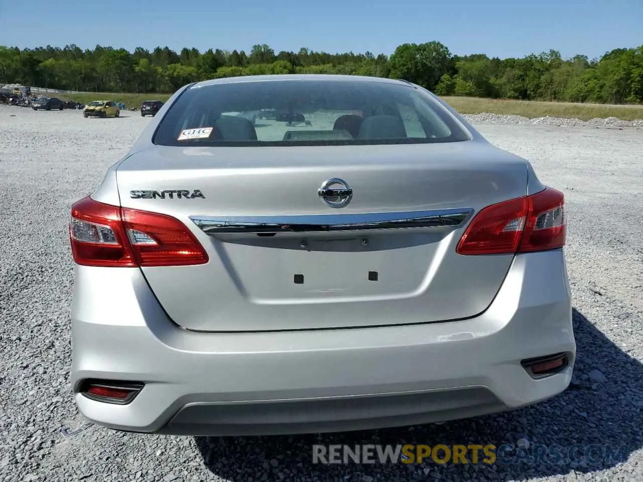 6 fotografías del automóvil dañado 3N1AB7AP8KY355397 NISSAN SENTRA 2019