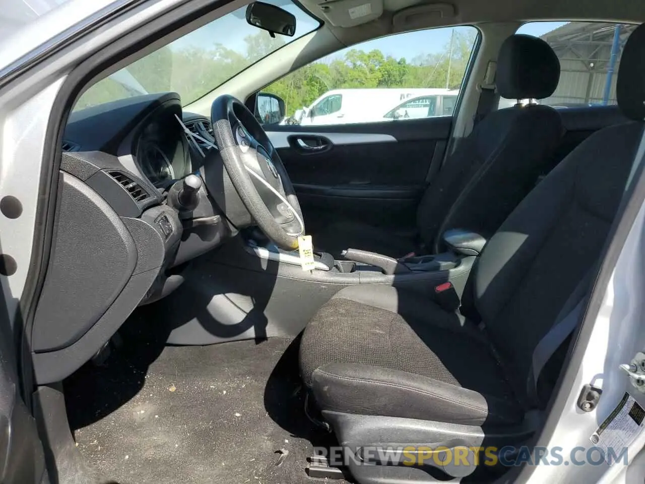 7 fotografías del automóvil dañado 3N1AB7AP8KY355397 NISSAN SENTRA 2019
