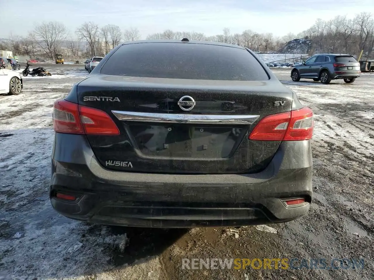 6 fotografías del automóvil dañado 3N1AB7AP8KY362642 NISSAN SENTRA 2019