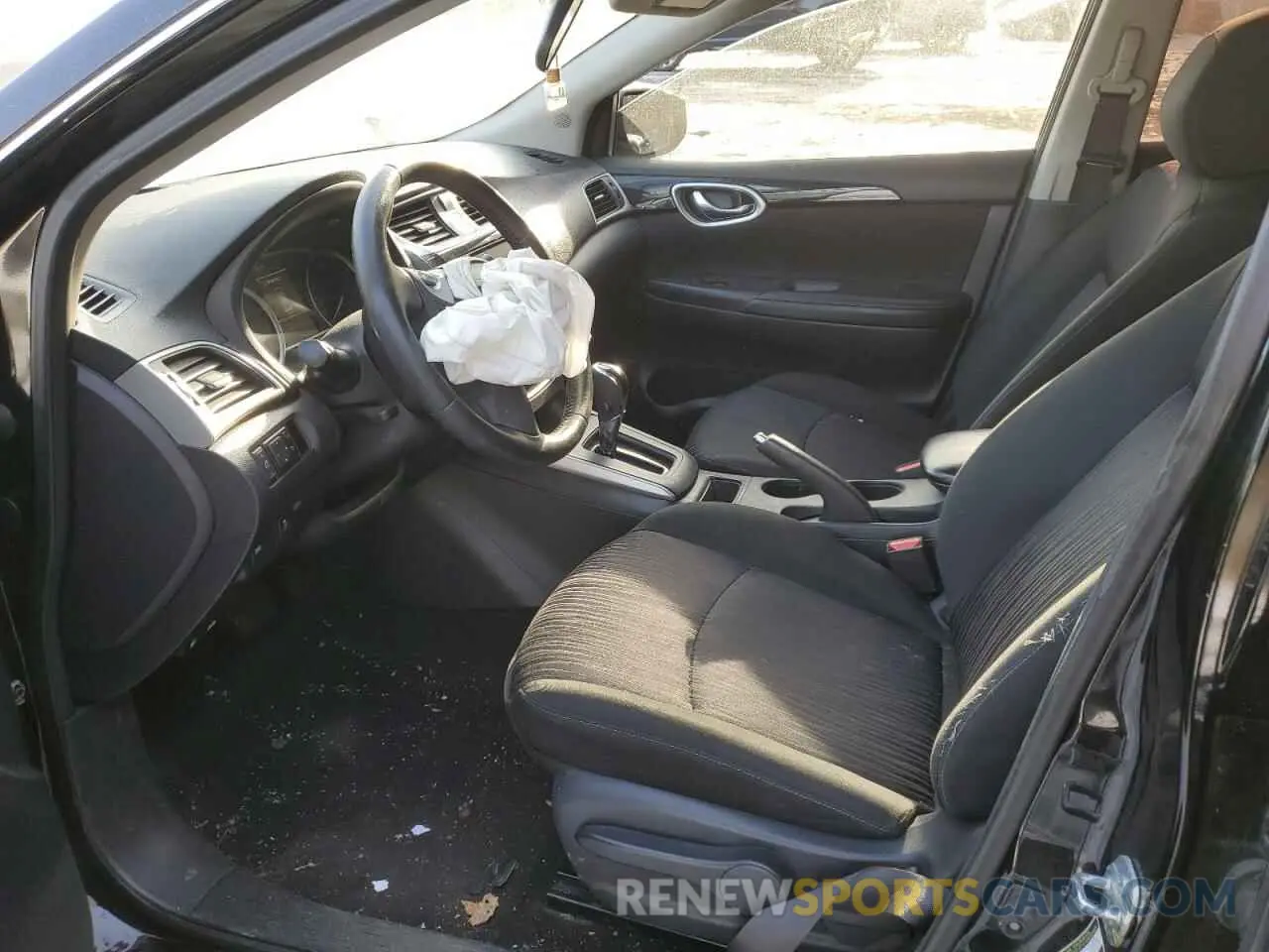 7 fotografías del automóvil dañado 3N1AB7AP8KY362642 NISSAN SENTRA 2019