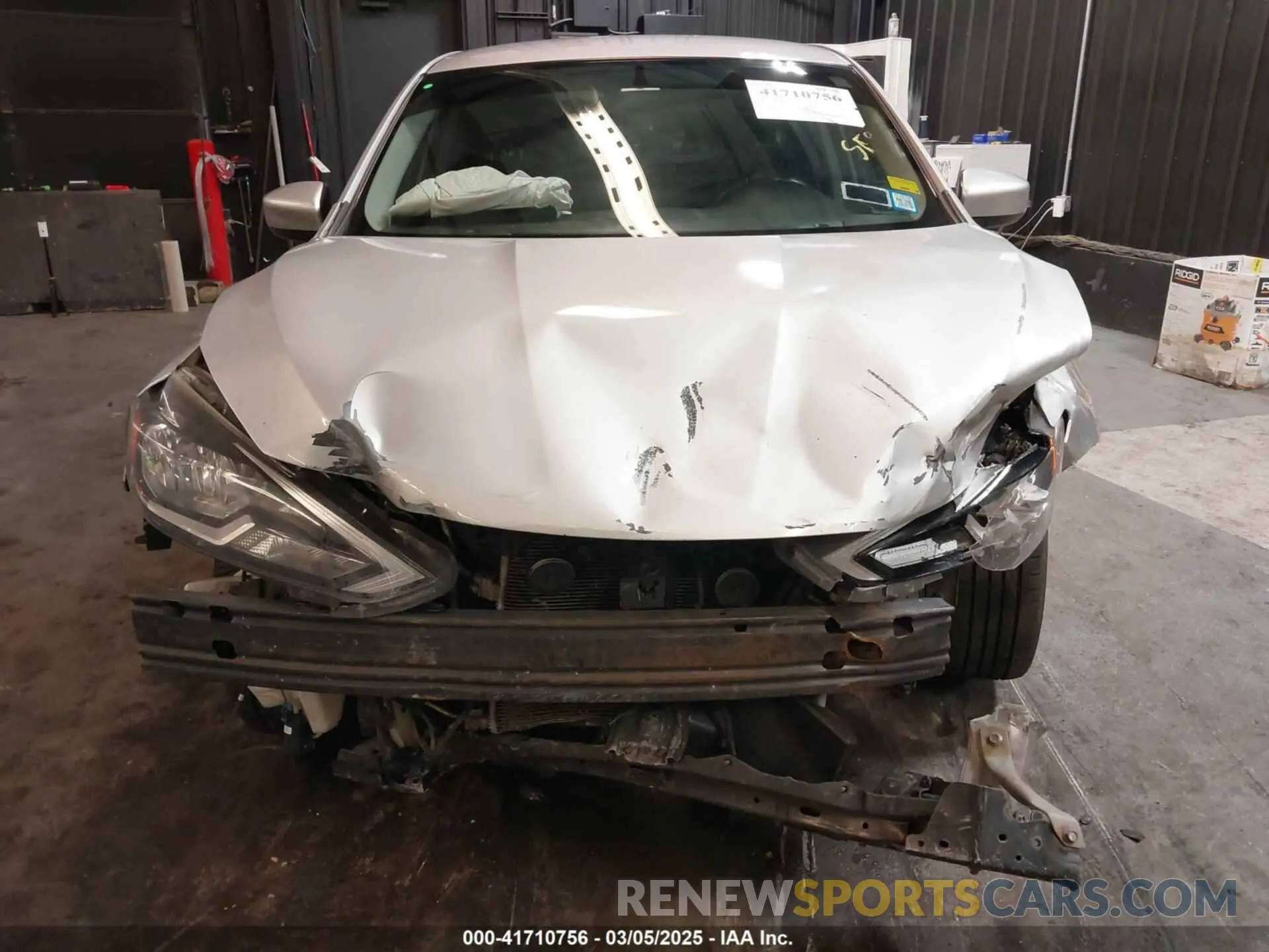 12 fotografías del automóvil dañado 3N1AB7AP8KY368019 NISSAN SENTRA 2019