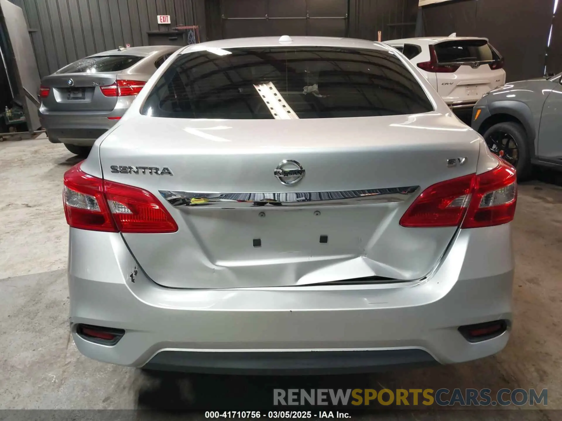 16 fotografías del automóvil dañado 3N1AB7AP8KY368019 NISSAN SENTRA 2019