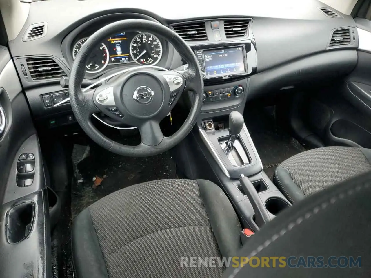 8 fotografías del automóvil dañado 3N1AB7AP8KY368277 NISSAN SENTRA 2019