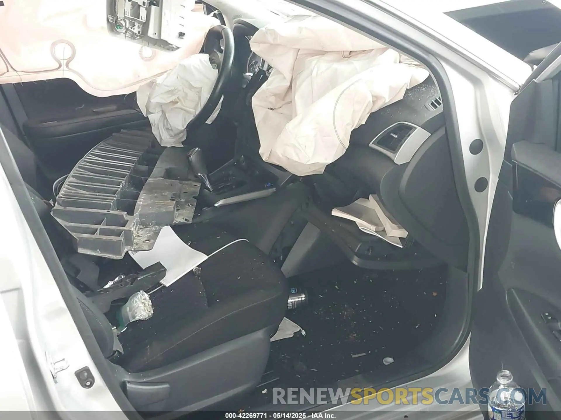 5 fotografías del automóvil dañado 3N1AB7AP8KY373219 NISSAN SENTRA 2019