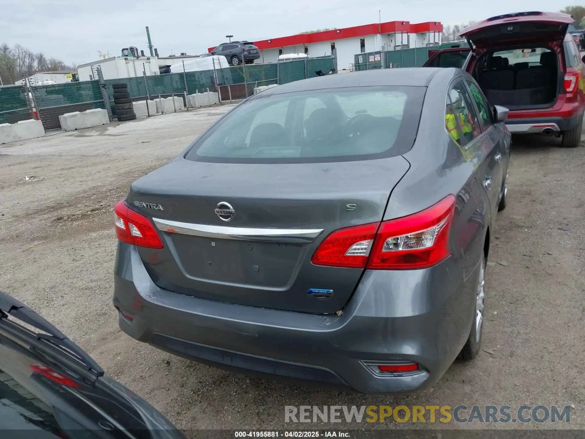 16 fotografías del automóvil dañado 3N1AB7AP8KY373723 NISSAN SENTRA 2019