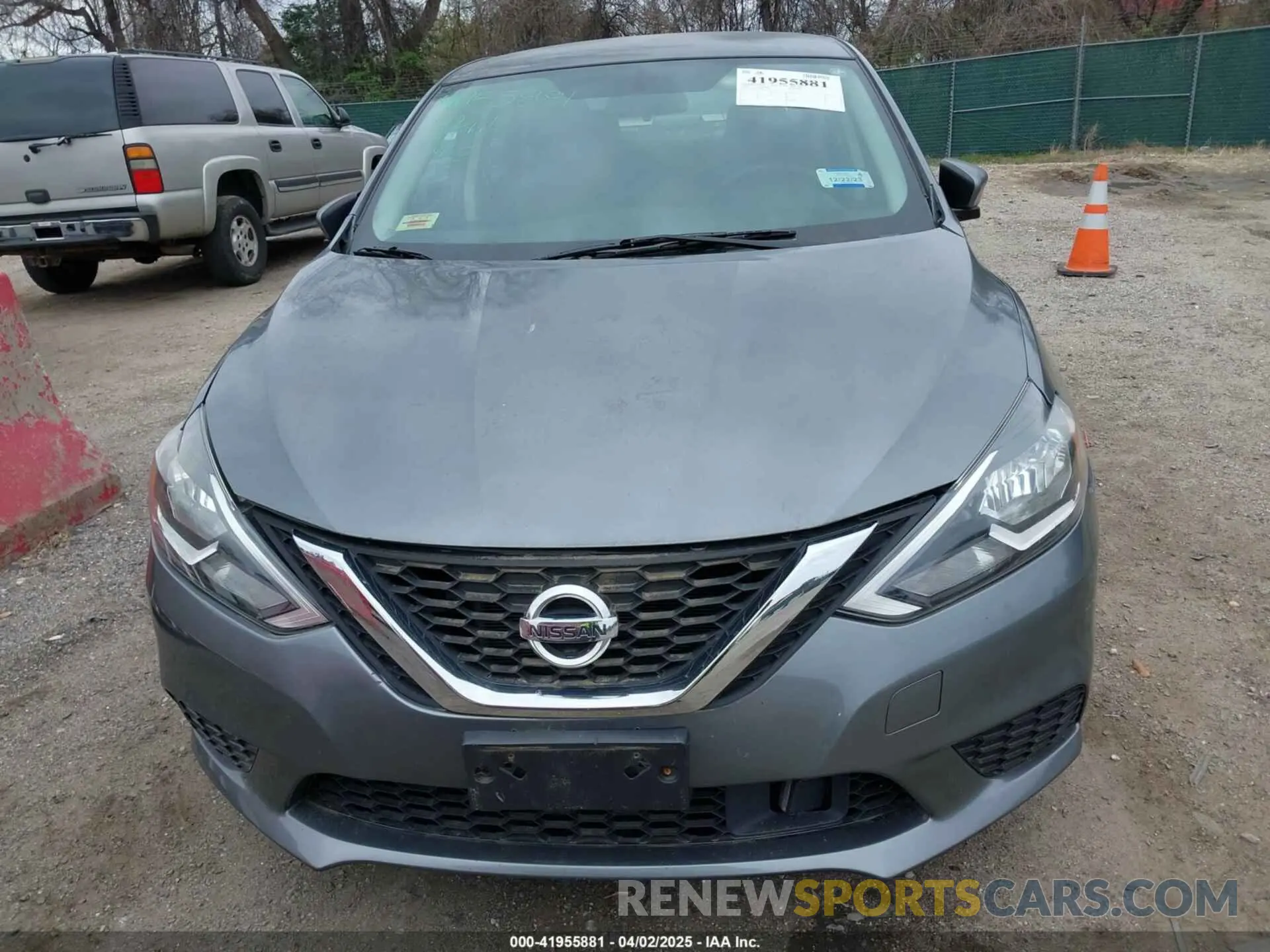 6 fotografías del automóvil dañado 3N1AB7AP8KY373723 NISSAN SENTRA 2019