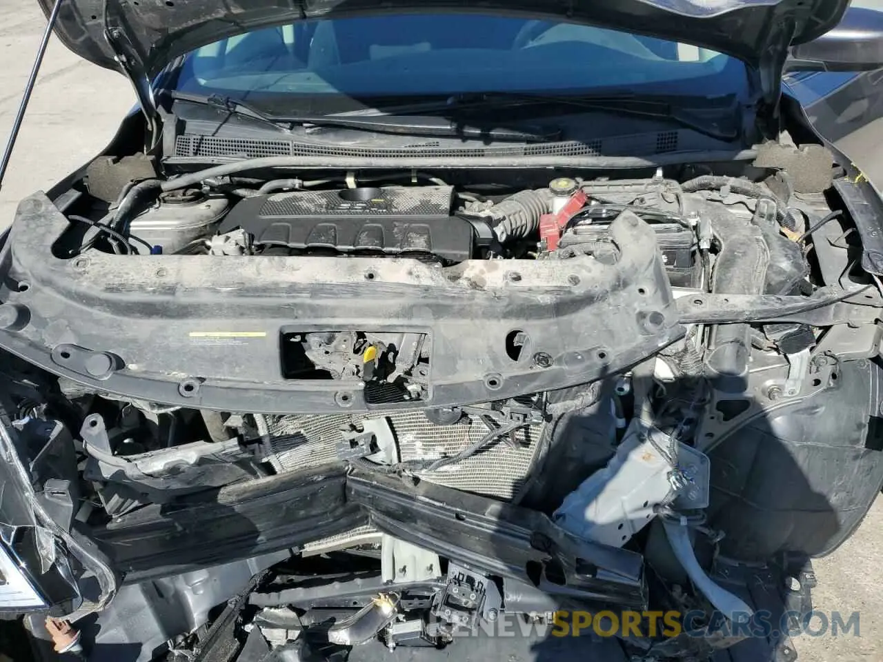 12 fotografías del automóvil dañado 3N1AB7AP8KY374466 NISSAN SENTRA 2019