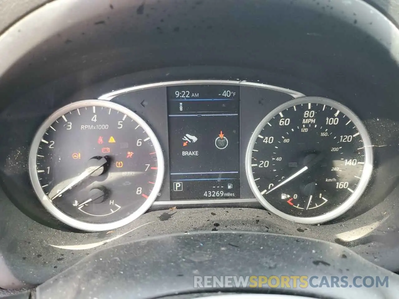 9 fotografías del automóvil dañado 3N1AB7AP8KY374466 NISSAN SENTRA 2019