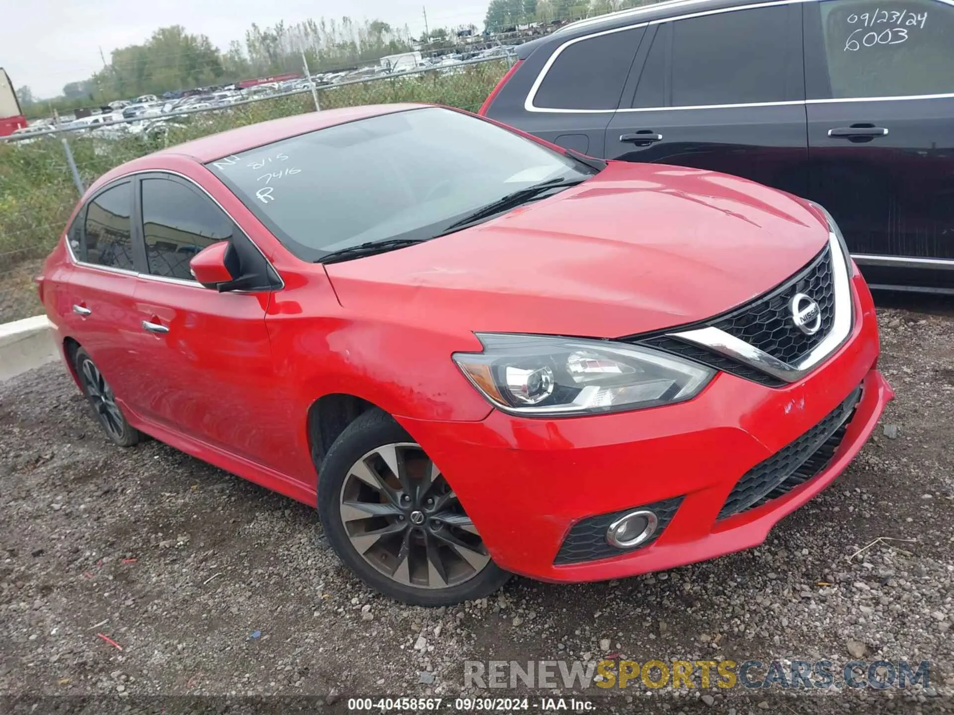 1 fotografías del automóvil dañado 3N1AB7AP8KY377416 NISSAN SENTRA 2019