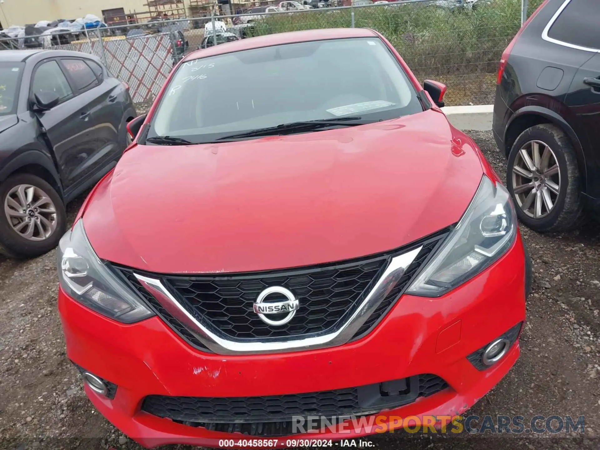 11 fotografías del automóvil dañado 3N1AB7AP8KY377416 NISSAN SENTRA 2019