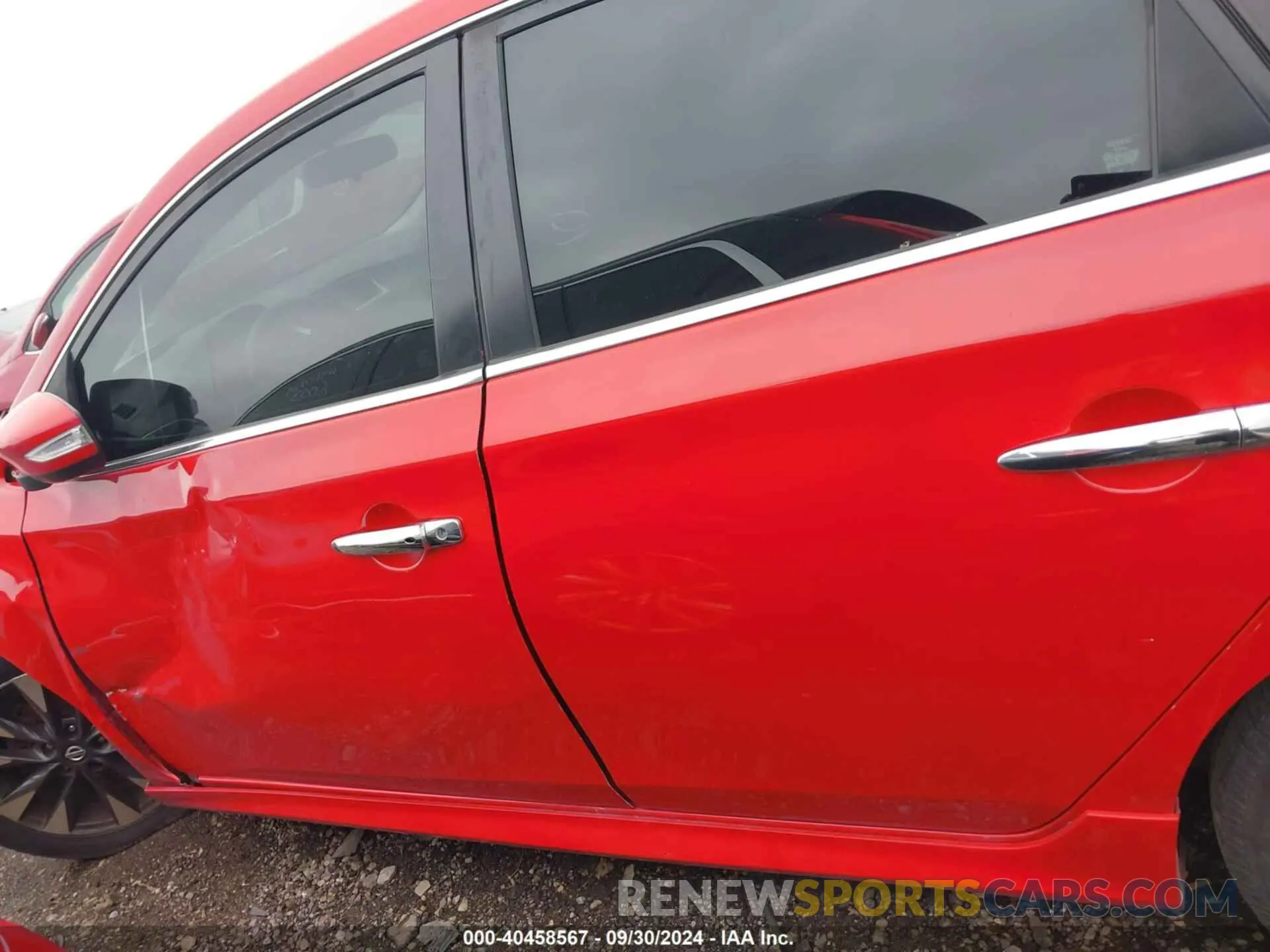 13 fotografías del automóvil dañado 3N1AB7AP8KY377416 NISSAN SENTRA 2019