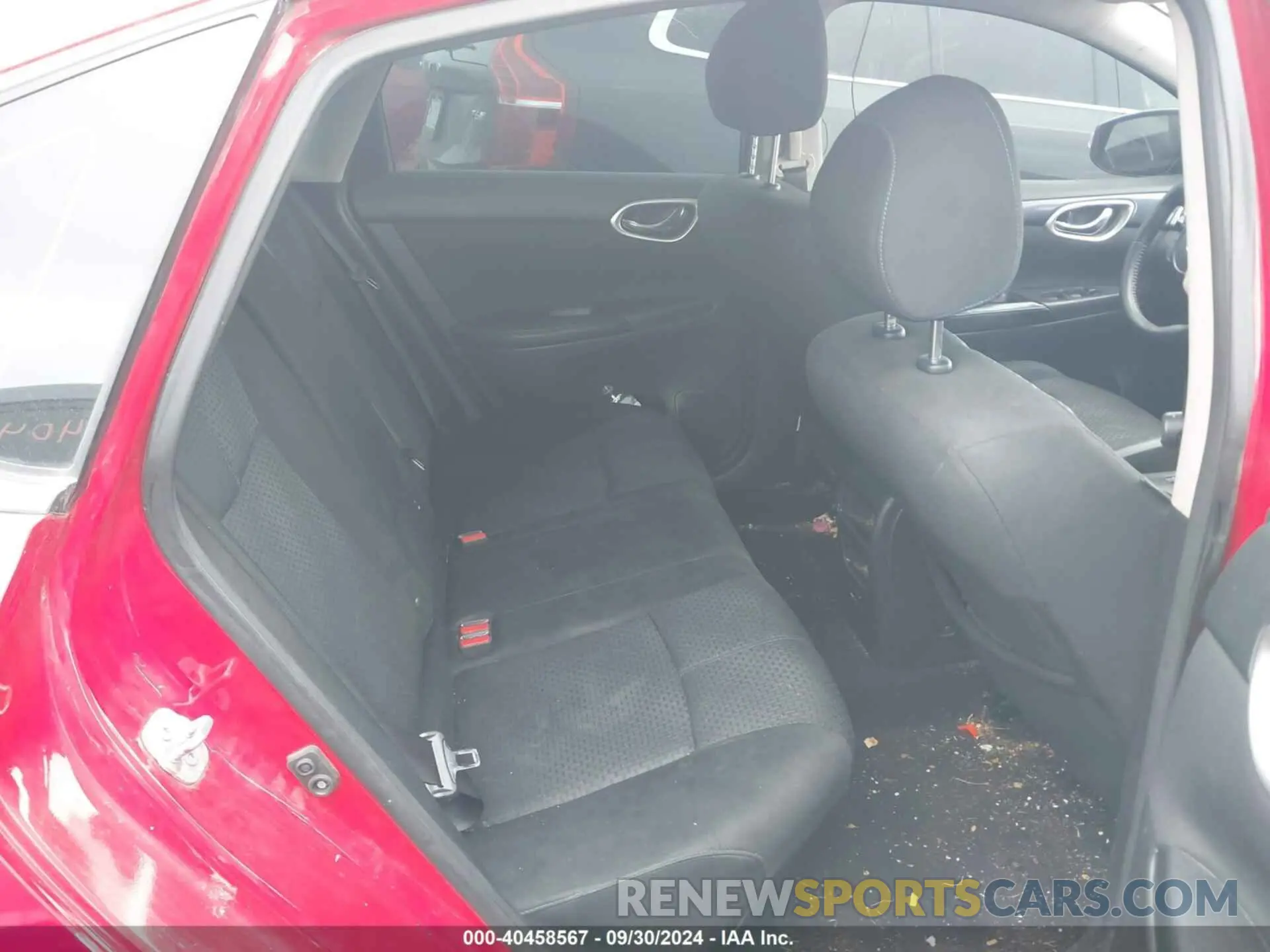 8 fotografías del automóvil dañado 3N1AB7AP8KY377416 NISSAN SENTRA 2019