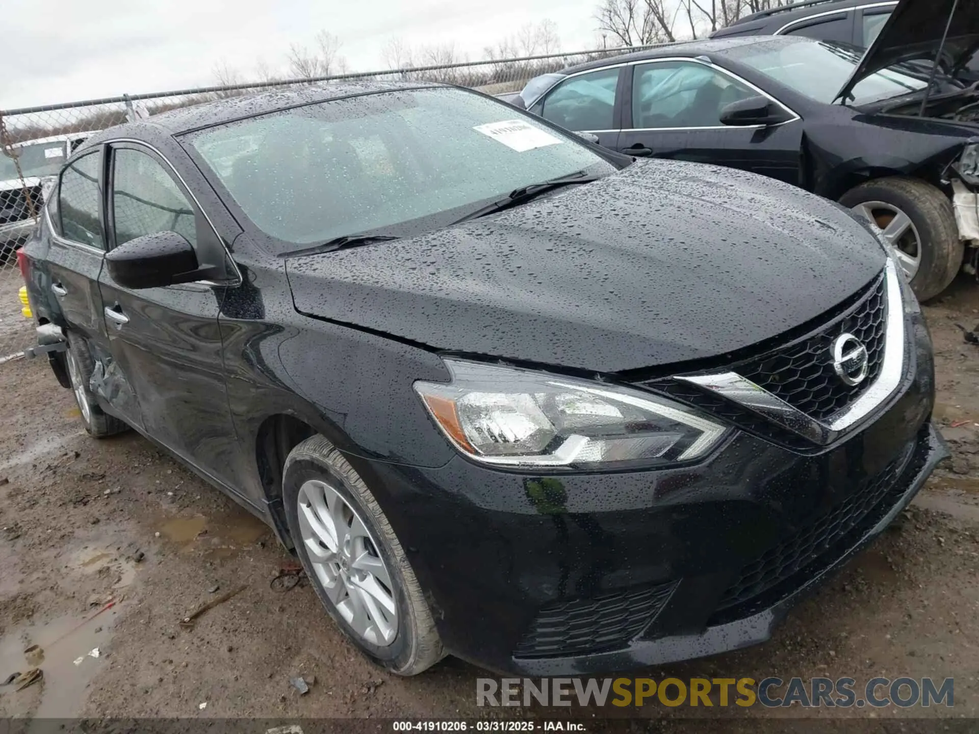 1 fotografías del automóvil dañado 3N1AB7AP8KY378095 NISSAN SENTRA 2019