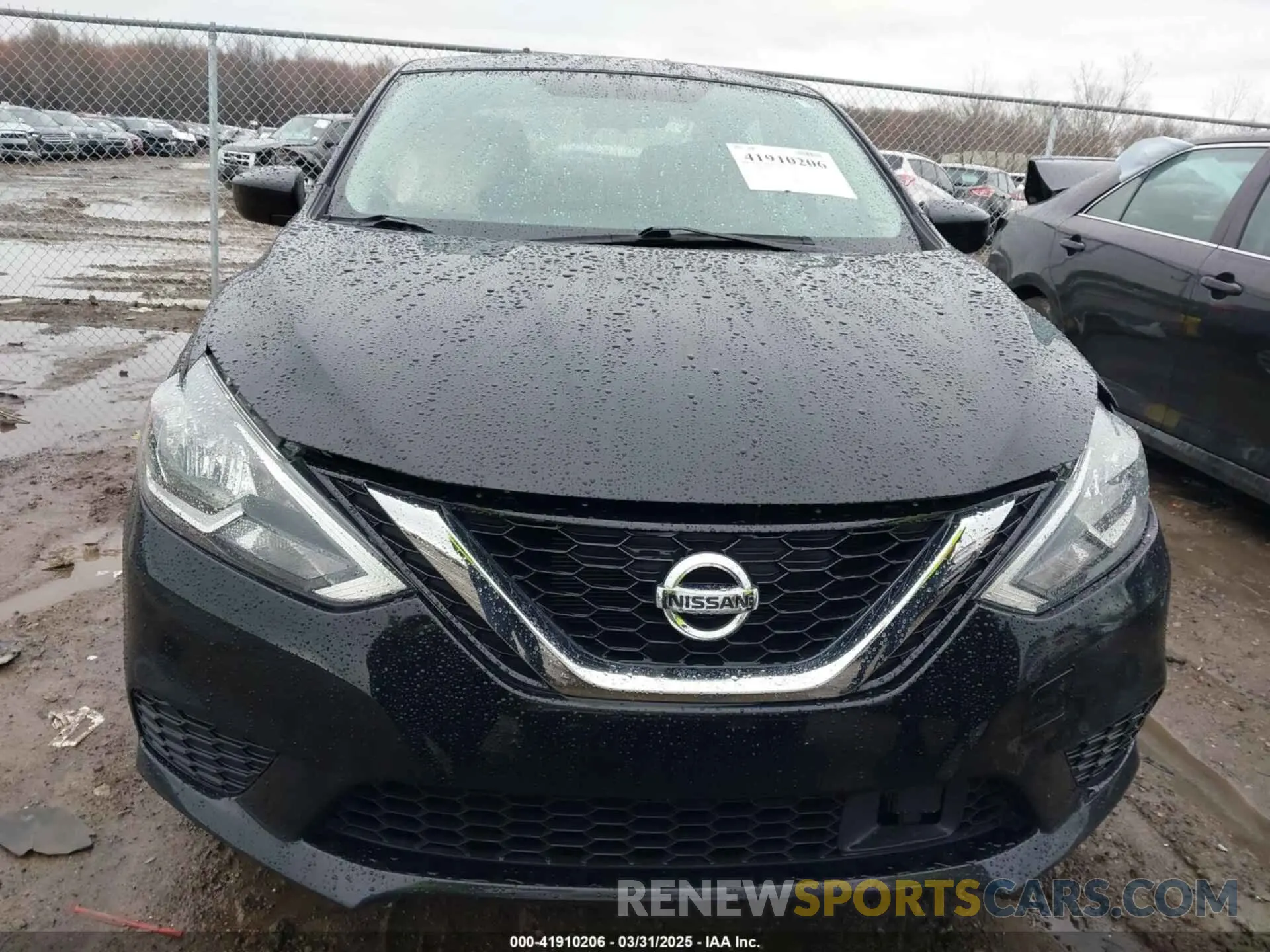 12 fotografías del automóvil dañado 3N1AB7AP8KY378095 NISSAN SENTRA 2019