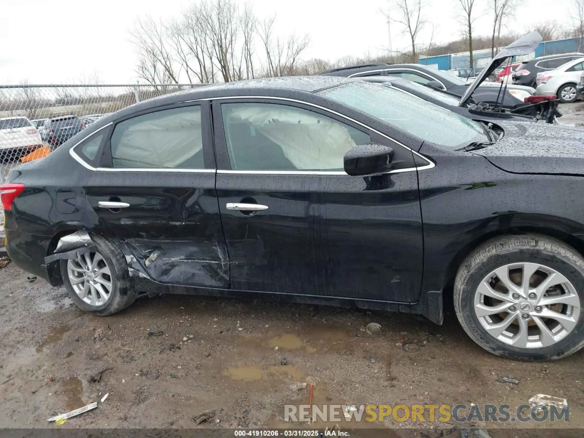 13 fotografías del automóvil dañado 3N1AB7AP8KY378095 NISSAN SENTRA 2019