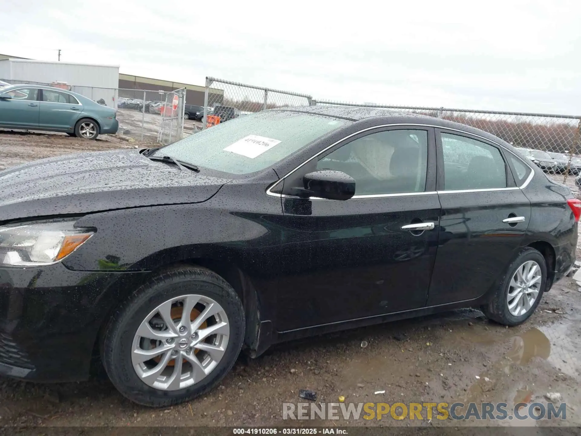 14 fotografías del automóvil dañado 3N1AB7AP8KY378095 NISSAN SENTRA 2019