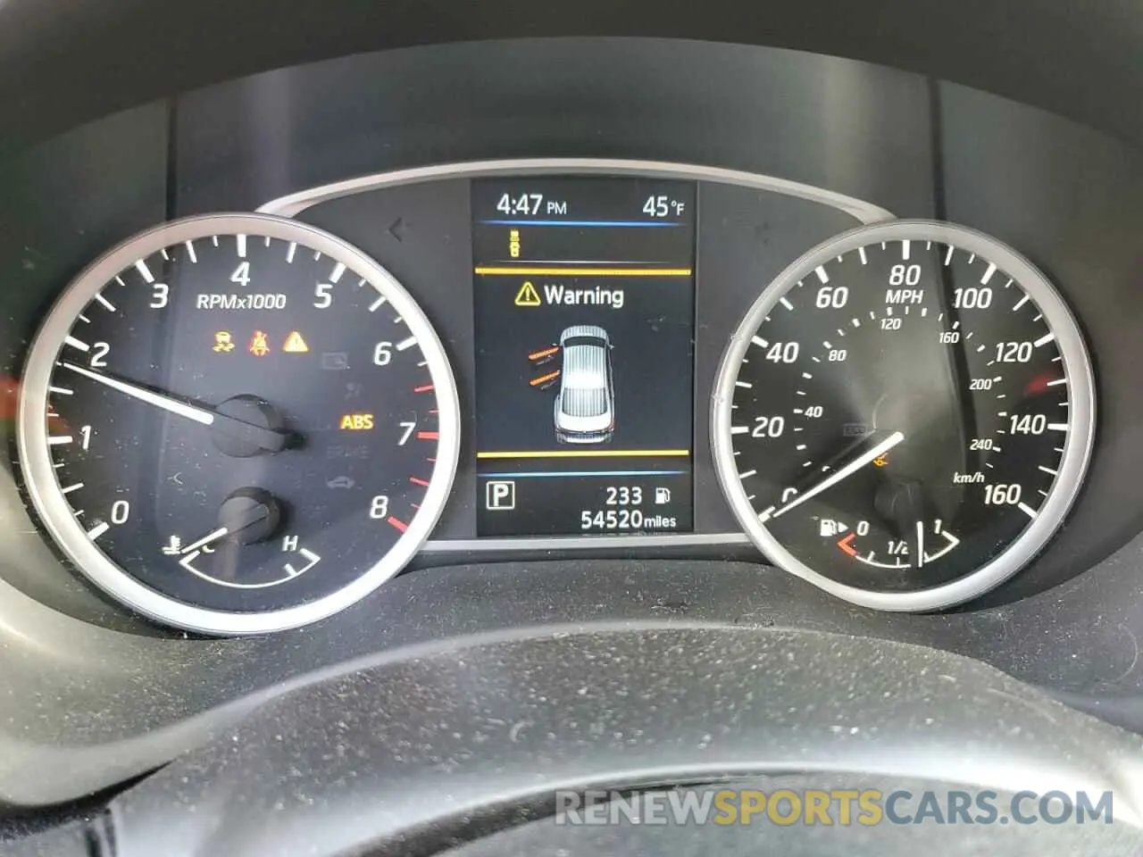 9 fotografías del automóvil dañado 3N1AB7AP8KY389405 NISSAN SENTRA 2019