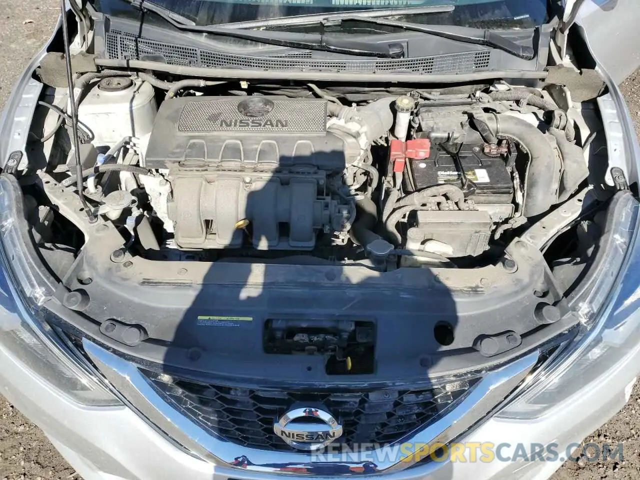 11 fotografías del automóvil dañado 3N1AB7AP8KY391834 NISSAN SENTRA 2019