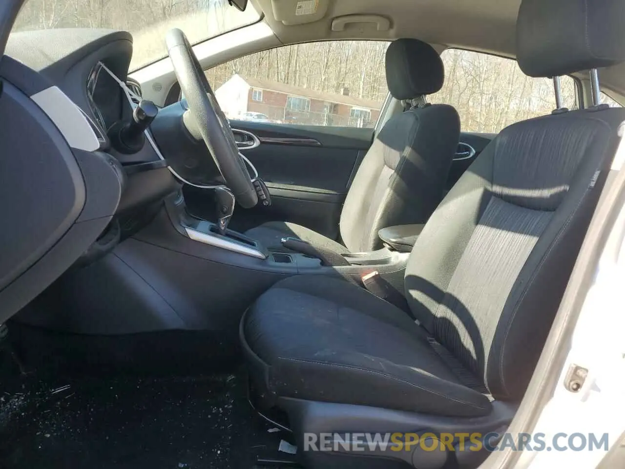 7 fotografías del automóvil dañado 3N1AB7AP8KY391834 NISSAN SENTRA 2019