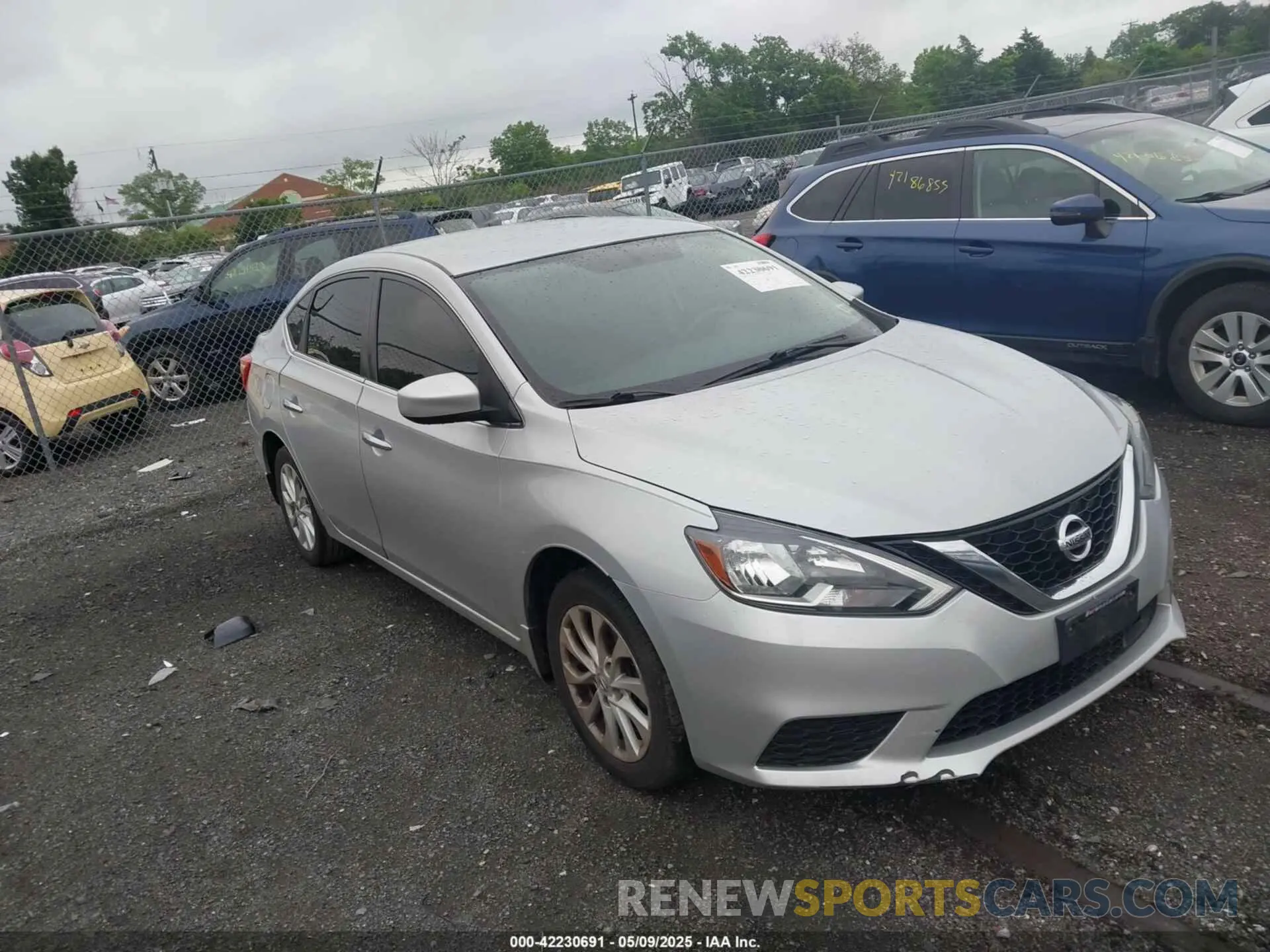 1 fotografías del automóvil dañado 3N1AB7AP8KY392790 NISSAN SENTRA 2019